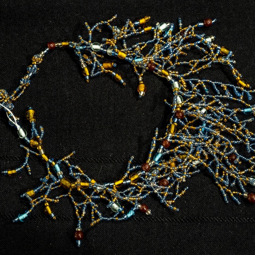 15" Bohemian Style Handmade Necklace....Cool.